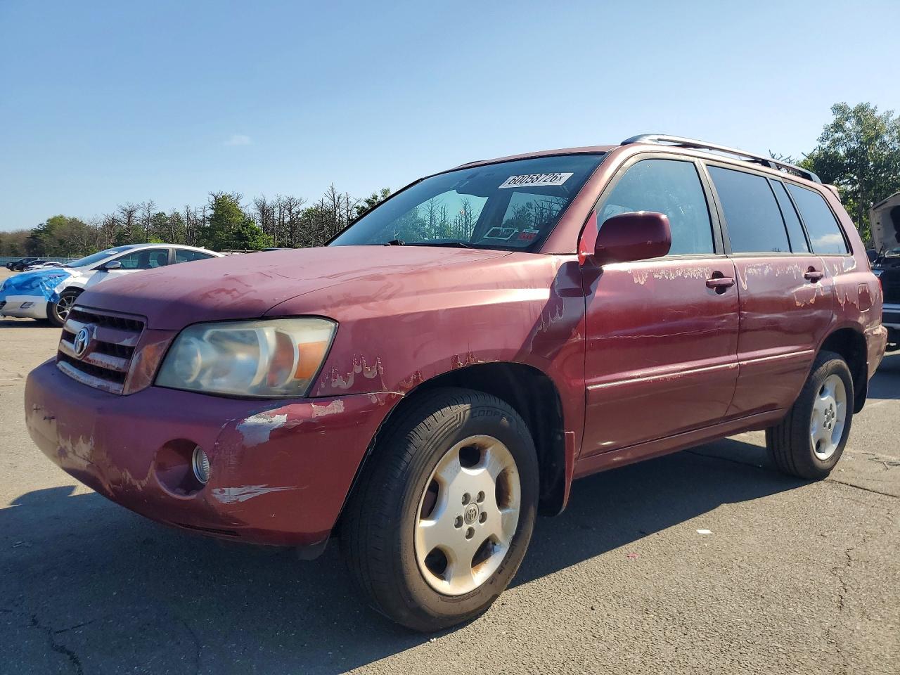 JTEEP21A260151625 · 2006 TOYOTA HIGHLANDER