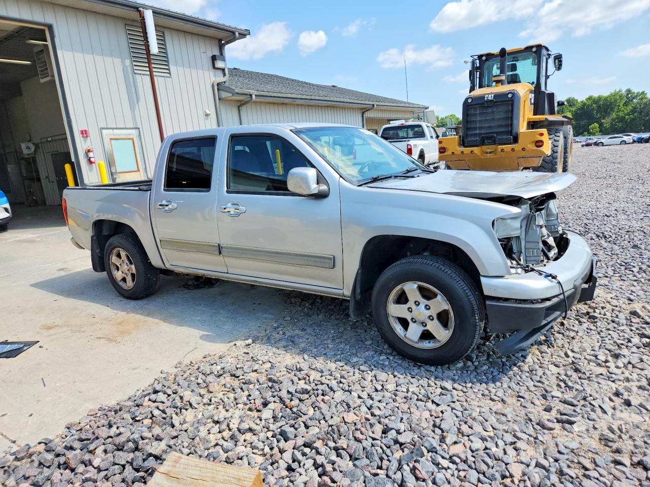 1GCDSCD99A8138676 · 2010 CHEVROLET COLORADO · 4/12