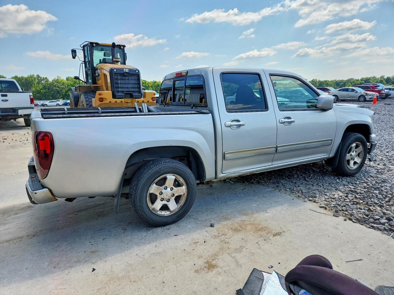 1GCDSCD99A8138676 · 2010 CHEVROLET COLORADO · 3/12