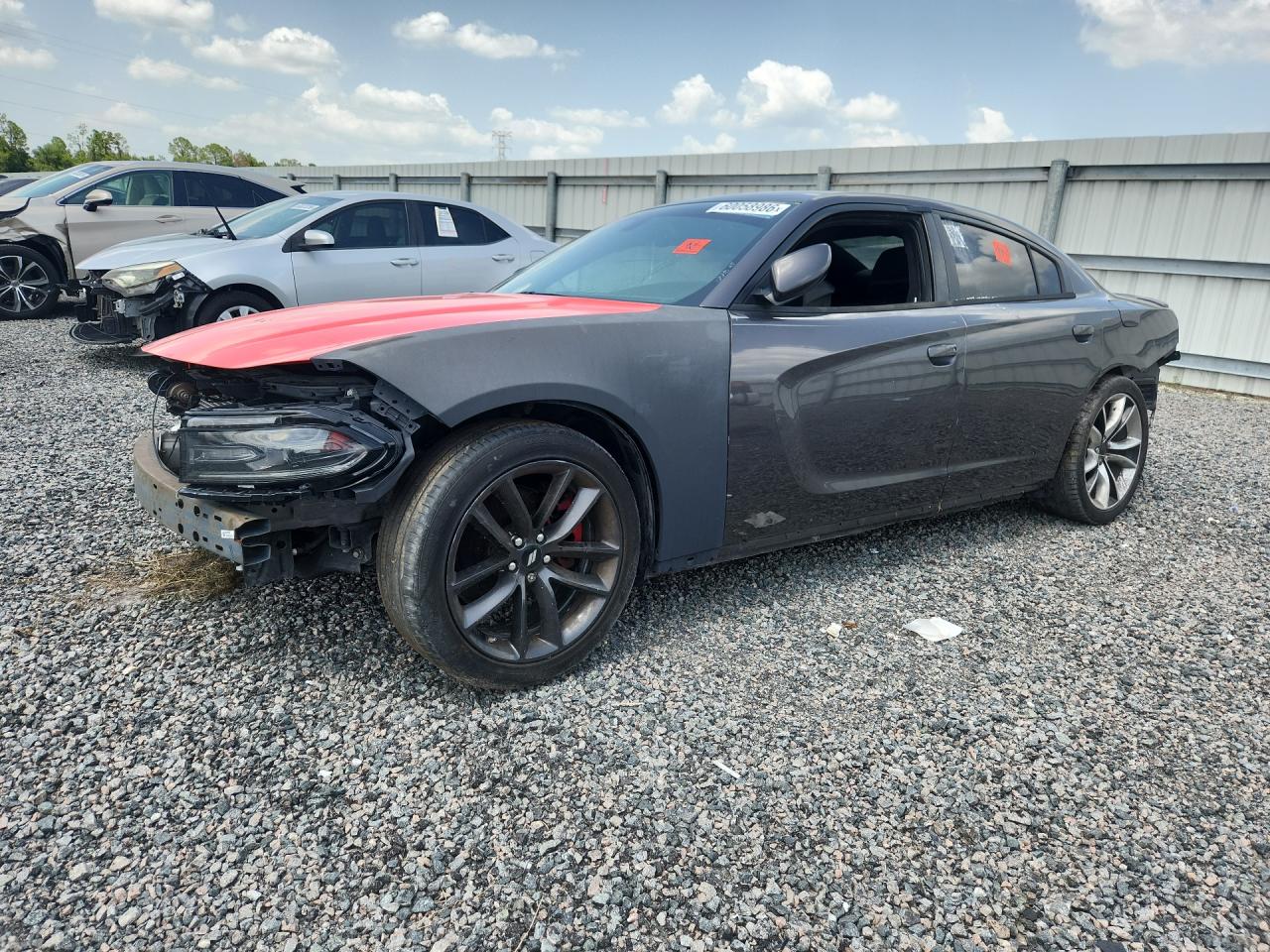 2C3CDXCT8FH772299 · 2015 DODGE CHARGER
