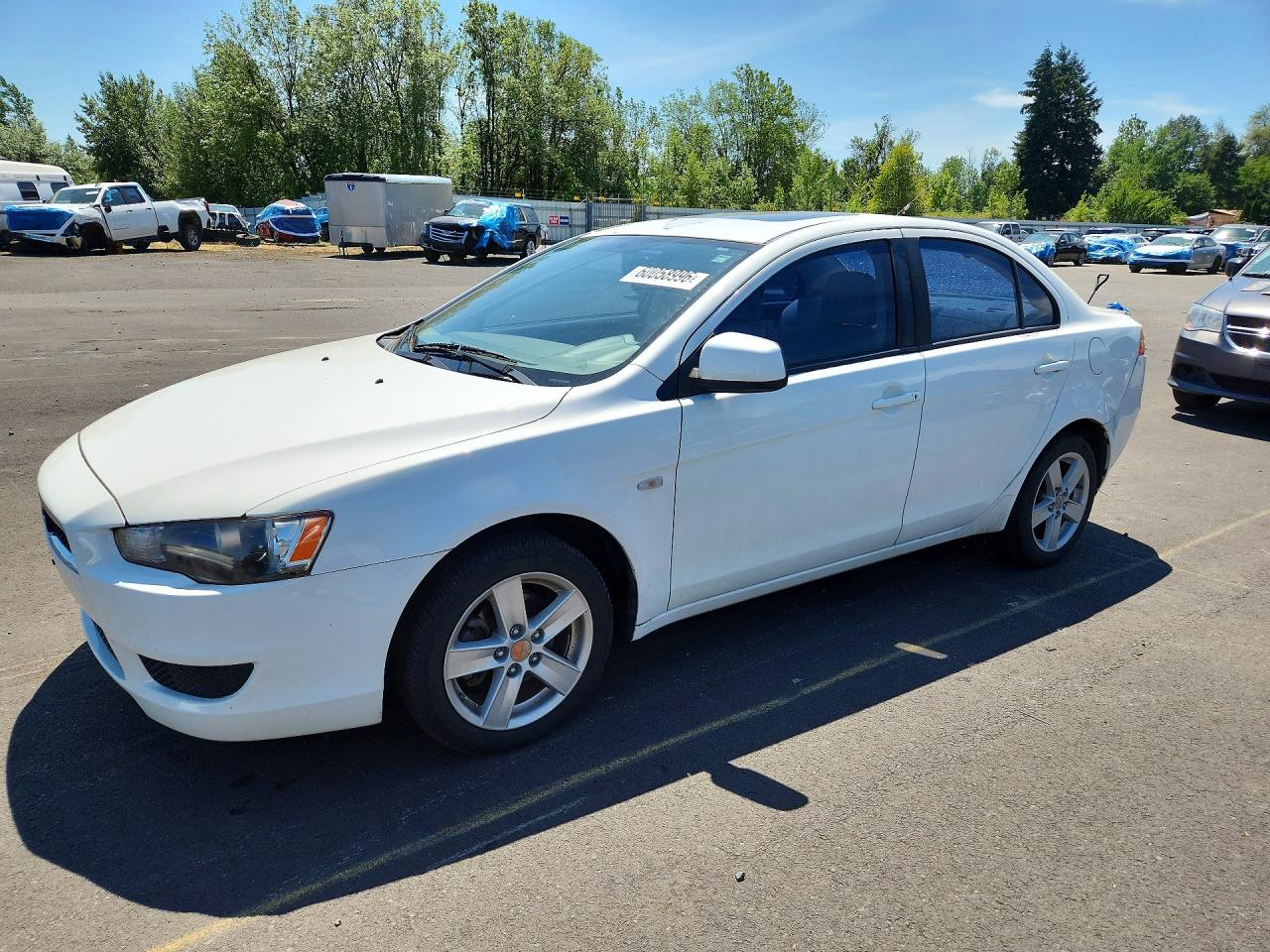 JA3AU26U78U002491 · 2008 MITSUBISHI LANCER