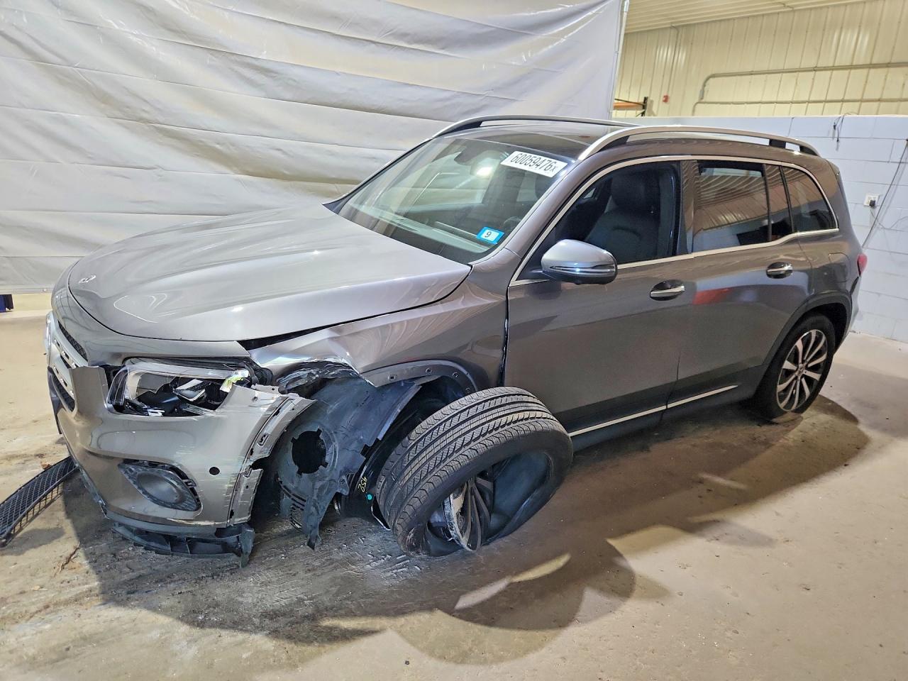 W1N4M4HBXMW120953 · 2021 MERCEDES-BENZ GLB