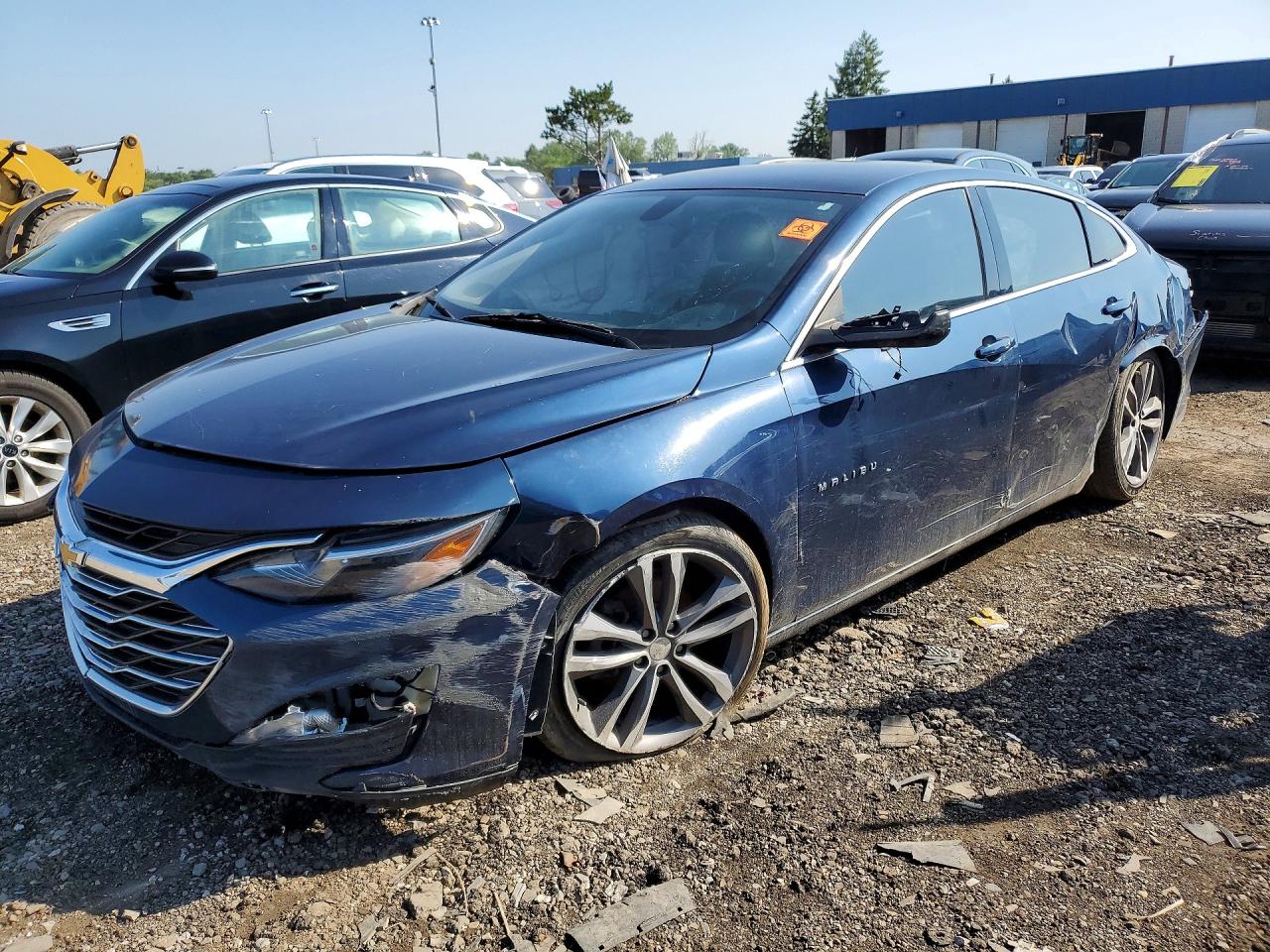 1G1ZD5ST1NF130737 · 2022 CHEVROLET MALIBU