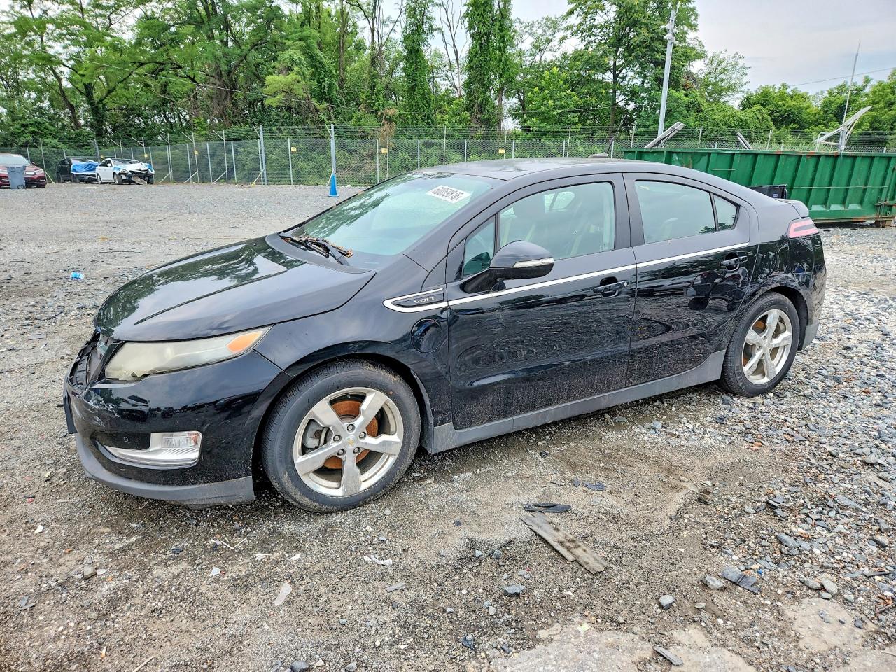 1G1RD6E4XBU100086 · 2011 CHEVROLET VOLT
