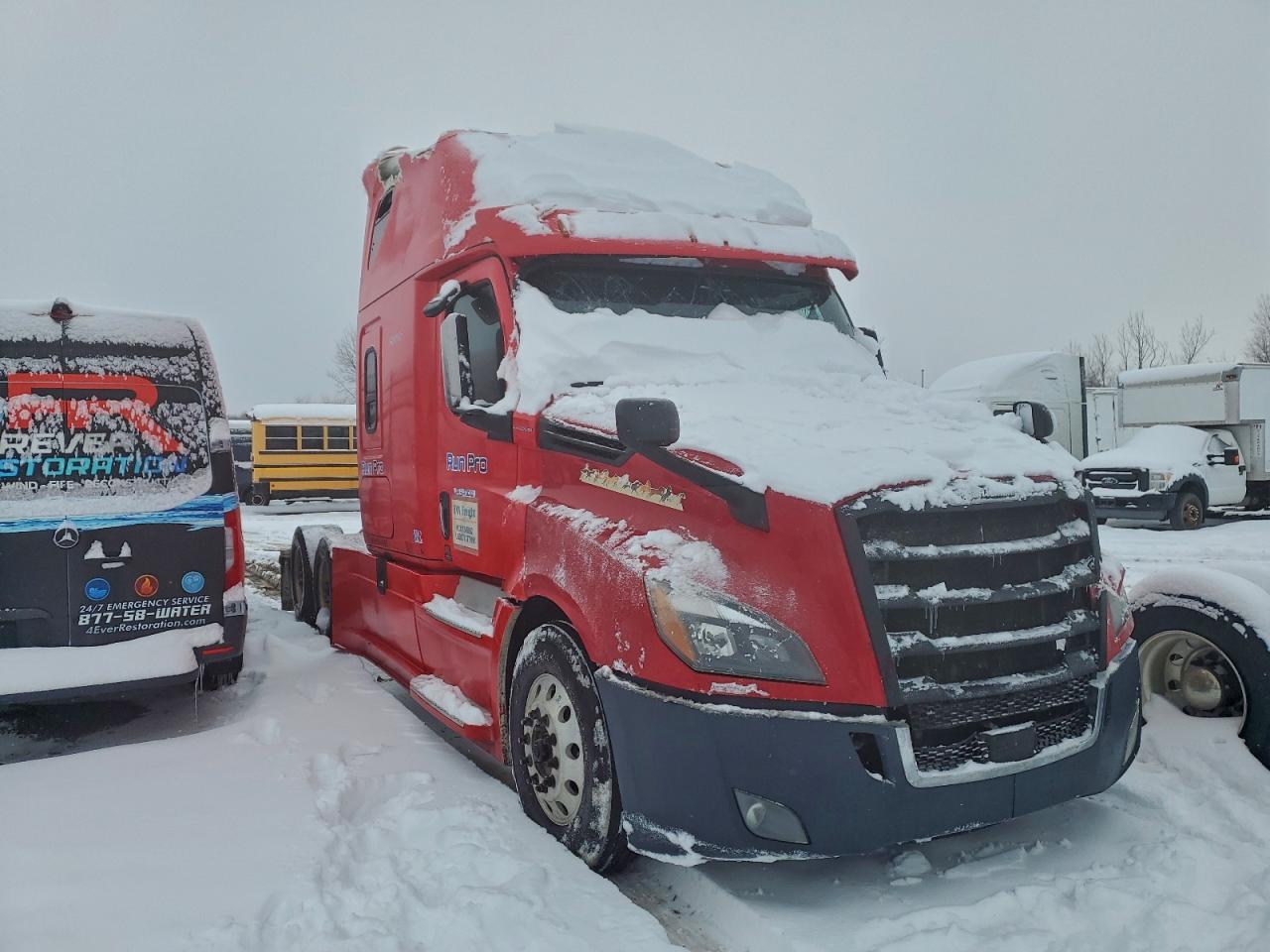 1FUJHHDR5KLKH4160 · 2019 FREIGHTLINER CASCADIA 126