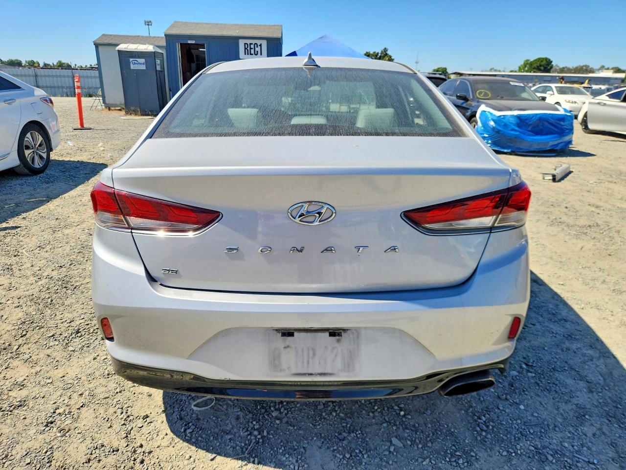 5NPE24AF8KH793113 · 2019 HYUNDAI SONATA · 6/12