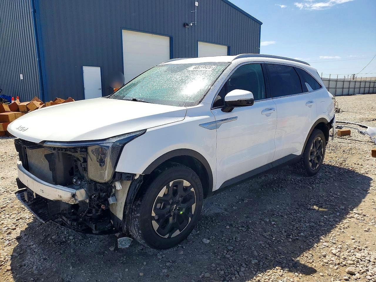 5XYRLDJC8RG256442 · 2024 KIA SORENTO