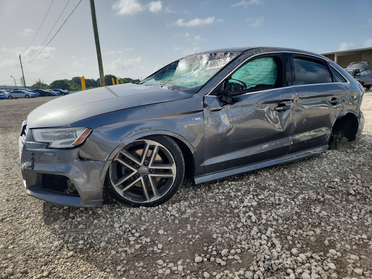 WAUGUGFFXJ1084599 · 2018 AUDI A3