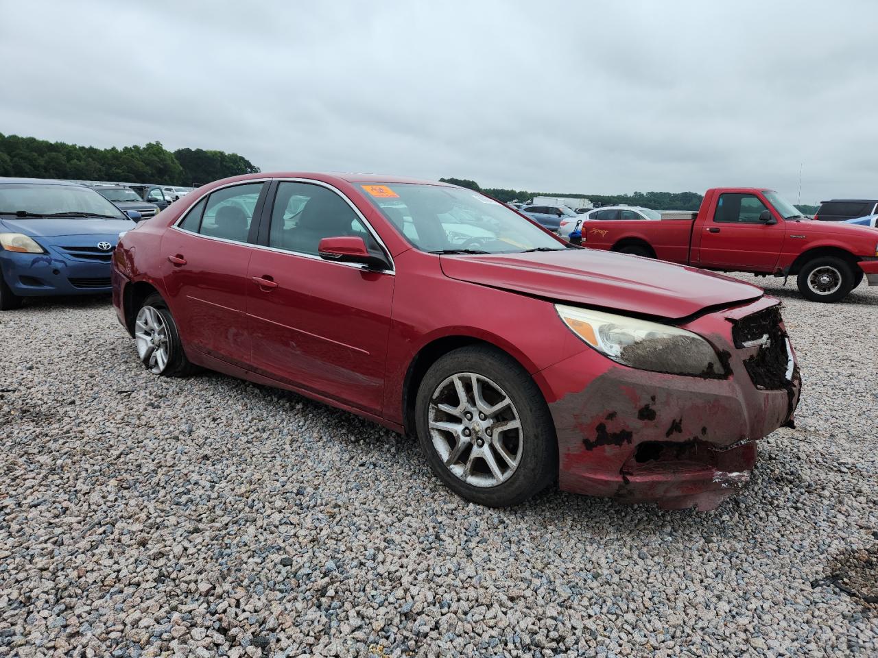 1G11C5SA9DF353041 · 2013 CHEVROLET MALIBU · 4/12