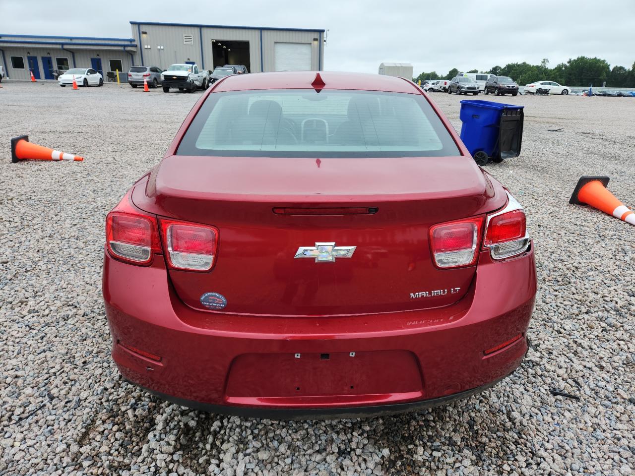 1G11C5SA9DF353041 · 2013 CHEVROLET MALIBU · 6/12