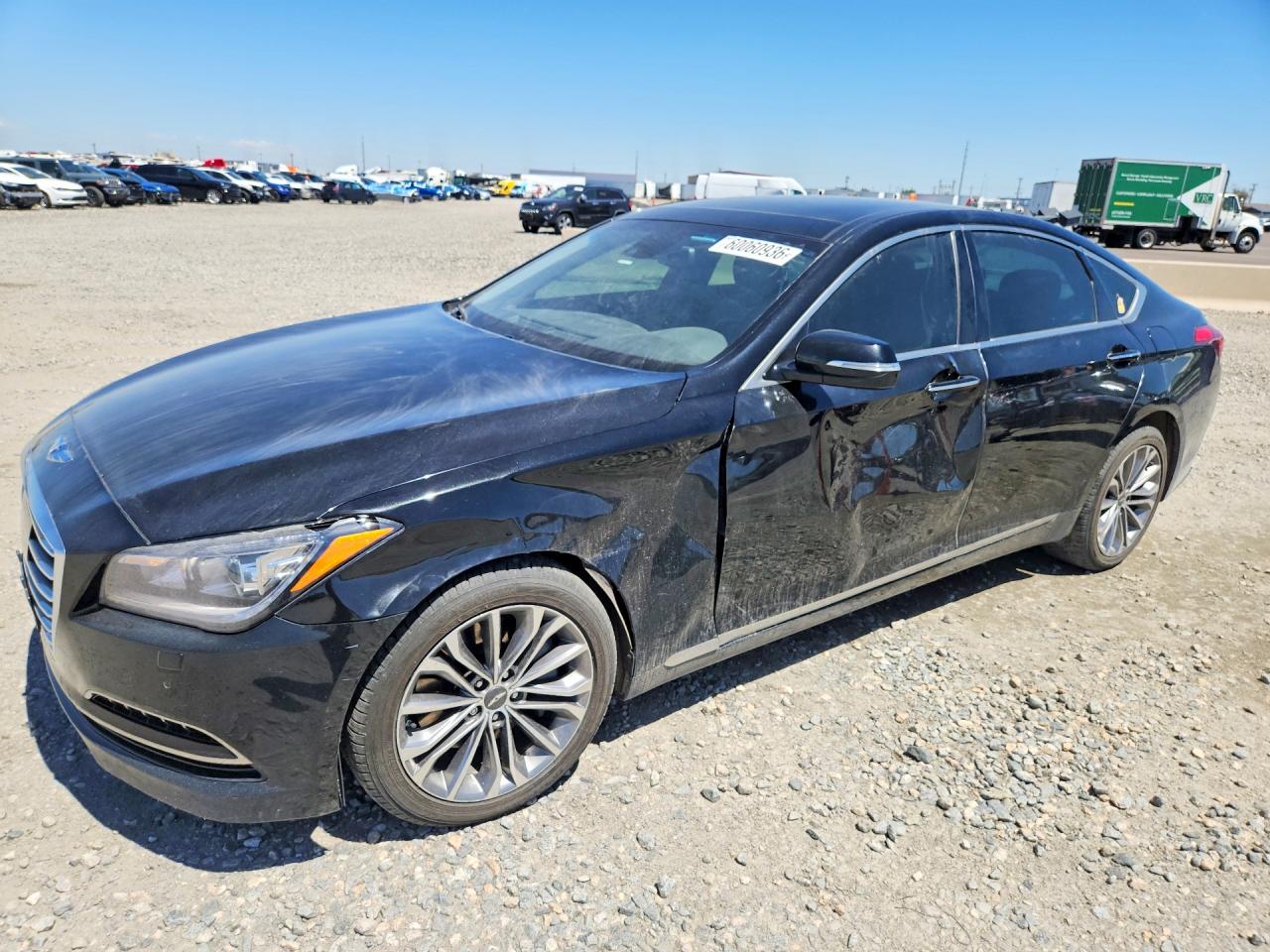 KMHGN4JE9FU017104 · 2015 HYUNDAI GENESIS