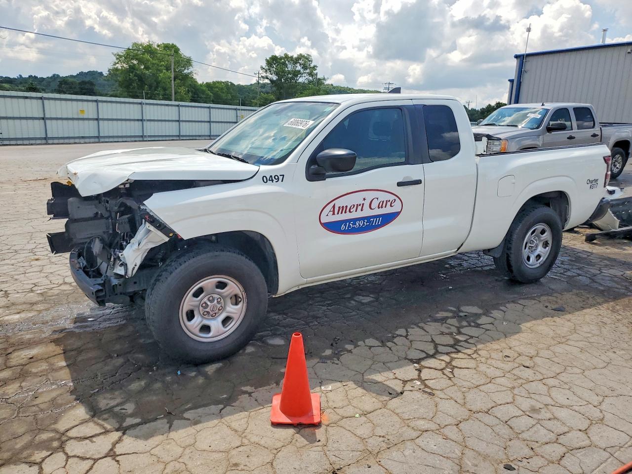 1N6ED1CL7RN640497 · 2024 NISSAN FRONTIER
