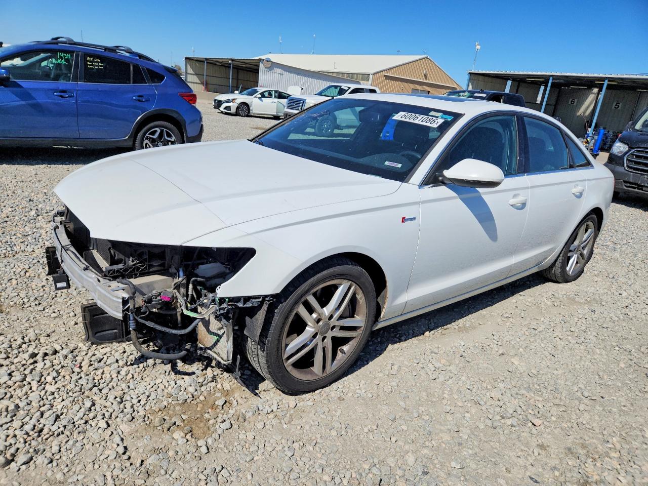 WAUGGAFC8CN096854 · 2012 AUDI A6