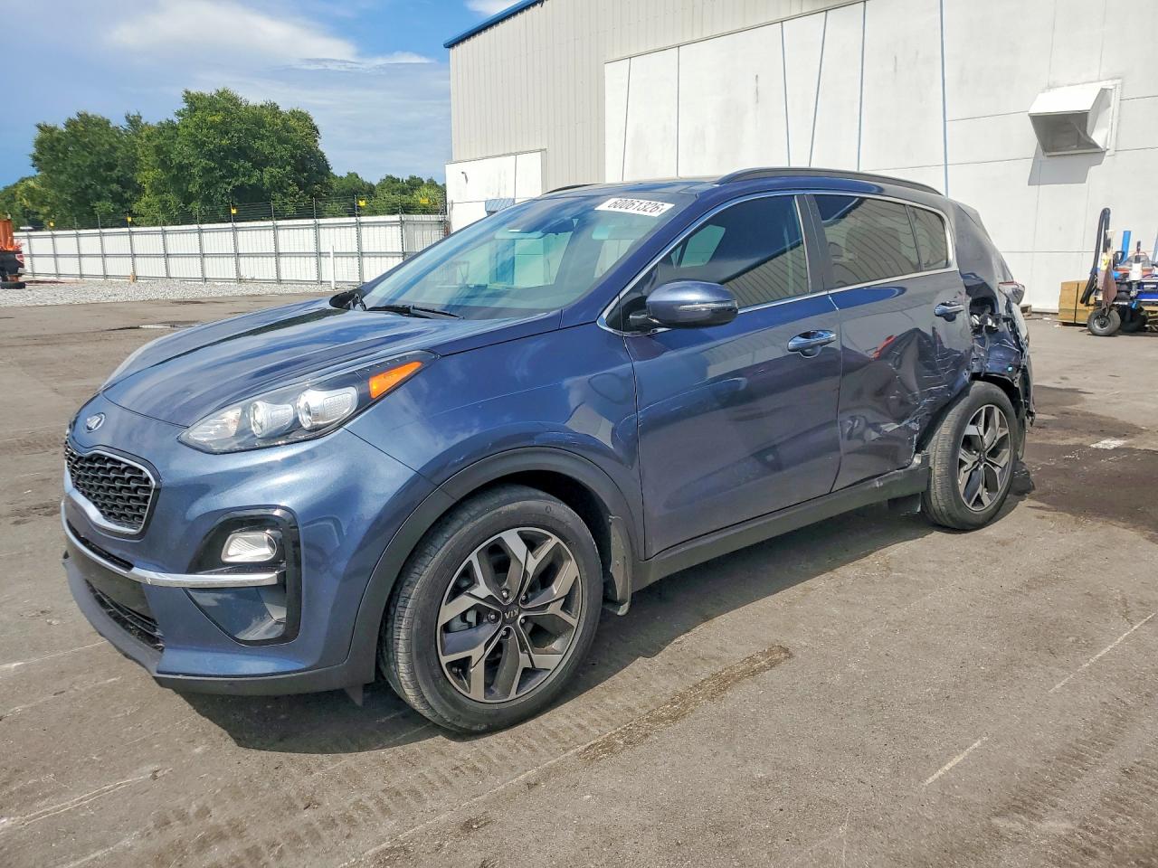 KNDPN3AC6N7995151 · 2022 KIA SPORTAGE