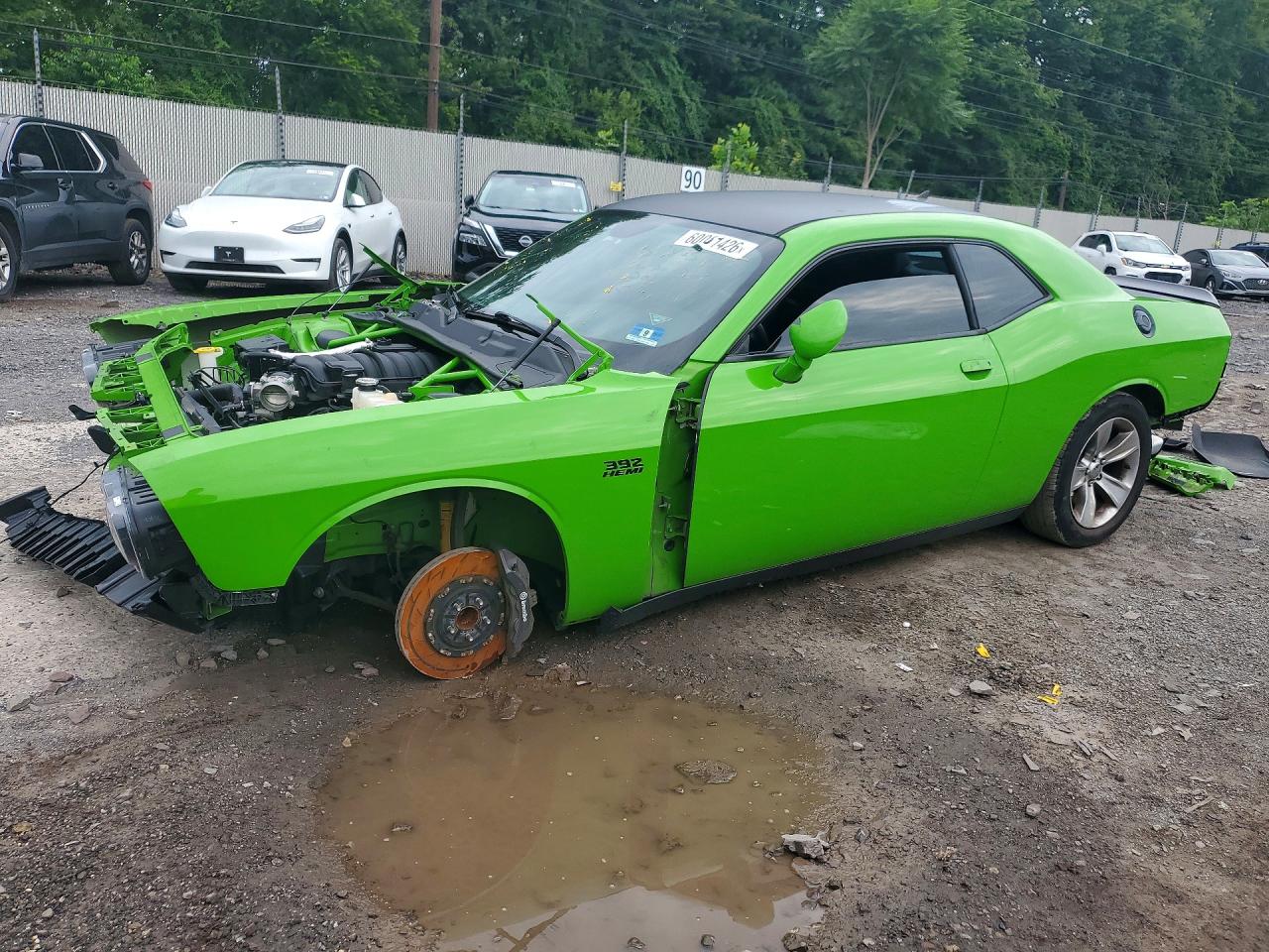2017 DODGE CHALLENGER