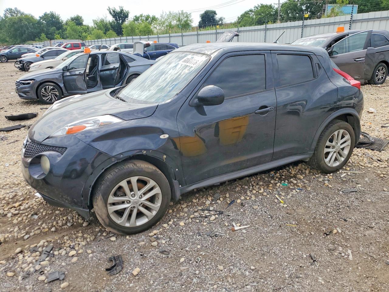 JN8AF5MR7ET454460 · 2014 NISSAN JUKE
