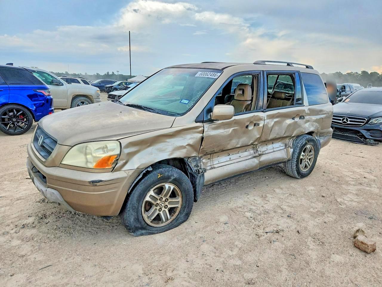 2HKYF18764H608011 · 2004 HONDA PILOT