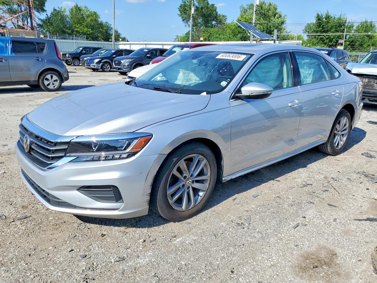 1VWWA7A38LC026712 · 2020 VOLKSWAGEN PASSAT