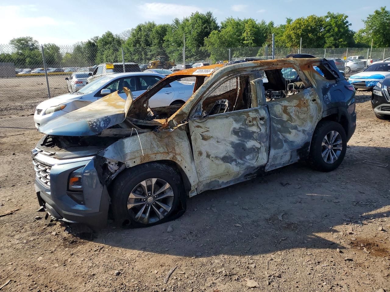 3GNAXHEG8TL301294 · 2026 CHEVROLET EQUINOX