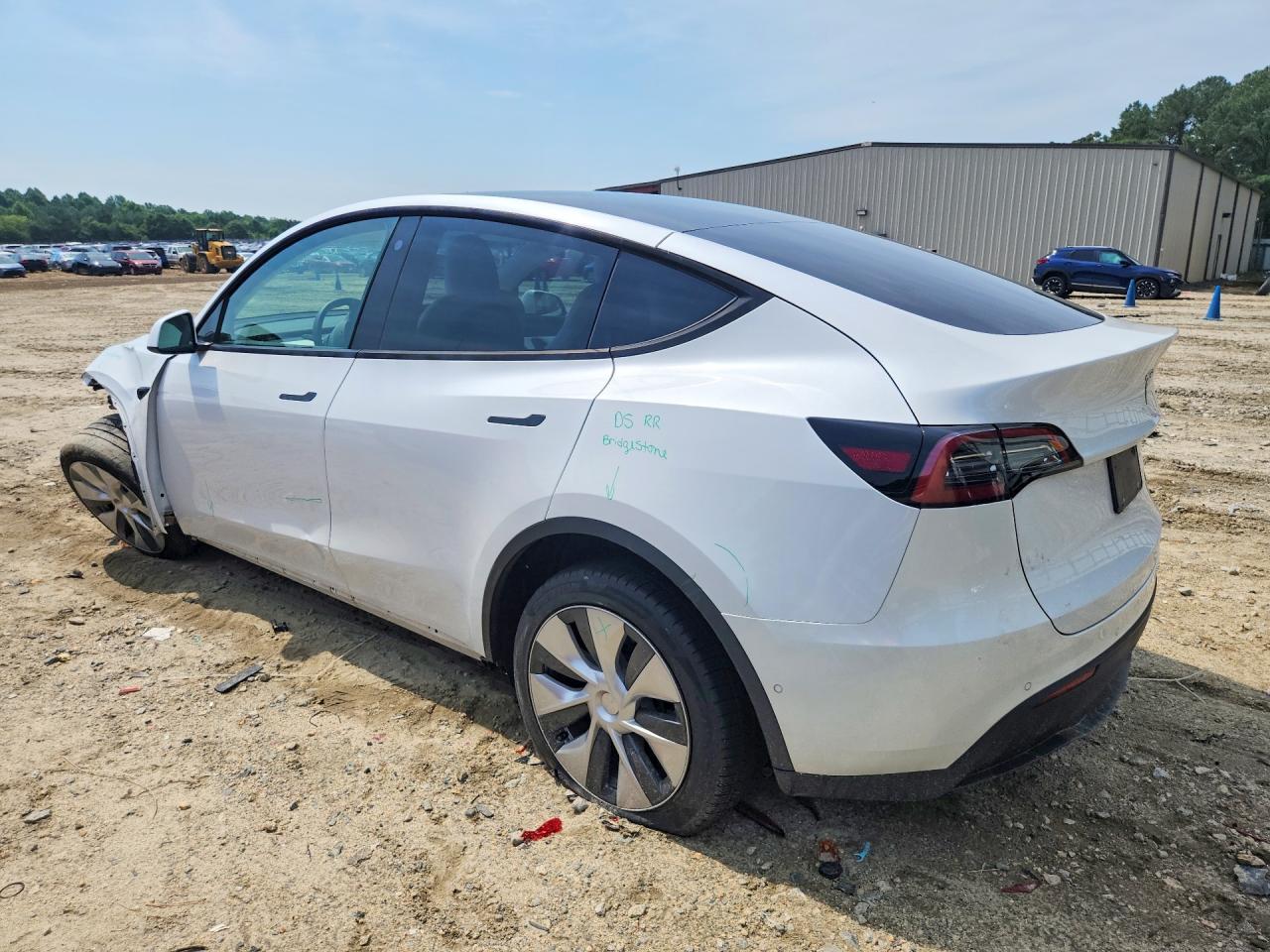 7SAYGDEEXNF508434 · 2022 TESLA MODEL Y · 2/12