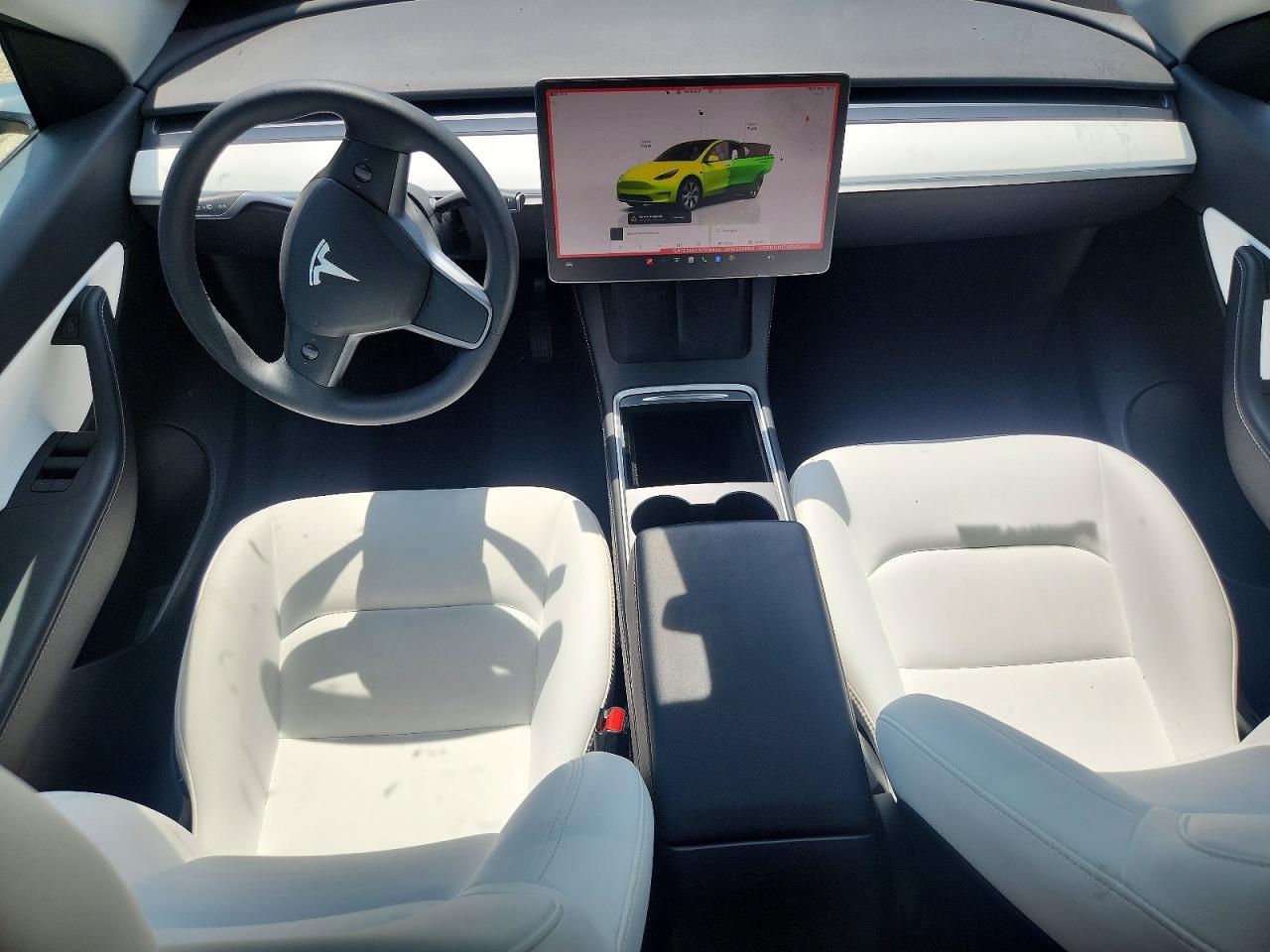 7SAYGDEEXNF508434 · 2022 TESLA MODEL Y · 8/12