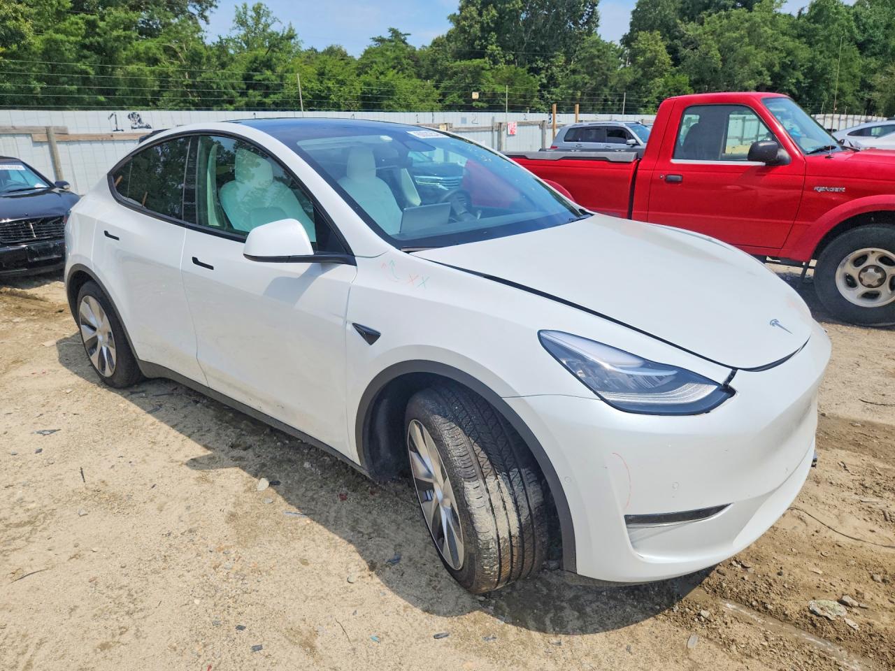 7SAYGDEEXNF508434 · 2022 TESLA MODEL Y · 4/12