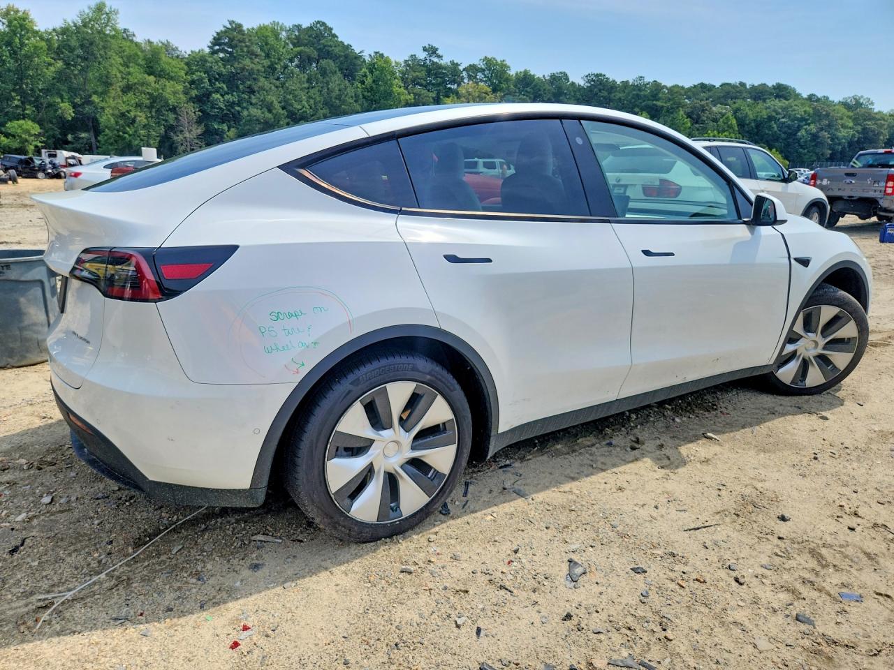 7SAYGDEEXNF508434 · 2022 TESLA MODEL Y · 3/12