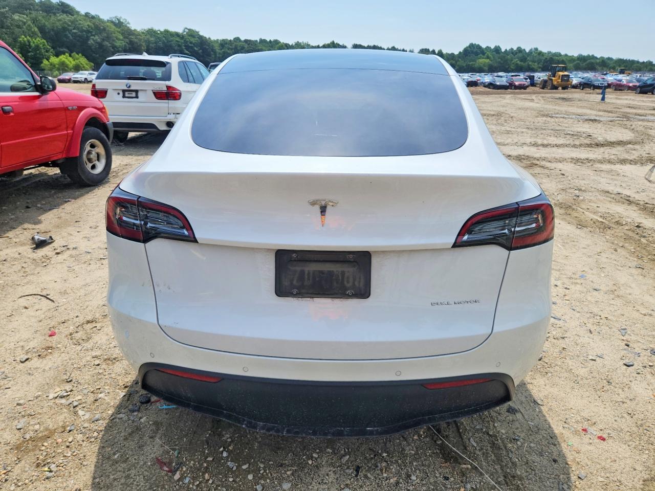 7SAYGDEEXNF508434 · 2022 TESLA MODEL Y · 6/12