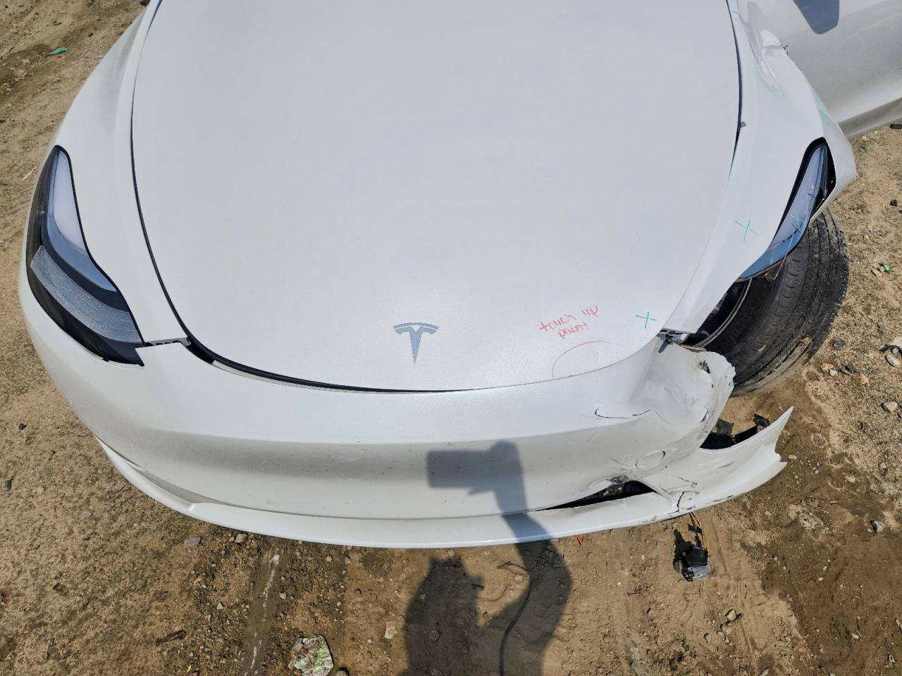 7SAYGDEEXNF508434 · 2022 TESLA MODEL Y · 11/12