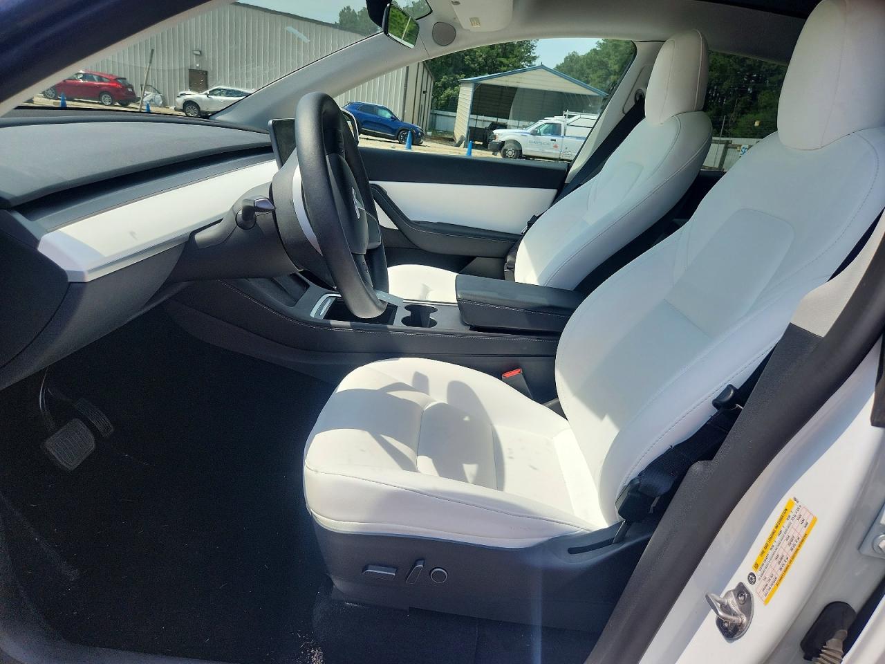 7SAYGDEEXNF508434 · 2022 TESLA MODEL Y · 7/12