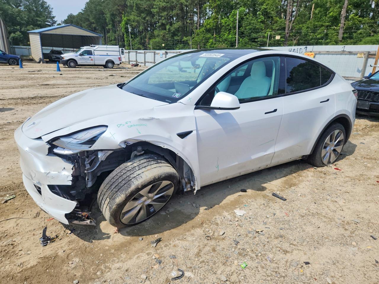 7SAYGDEEXNF508434 · 2022 TESLA MODEL Y