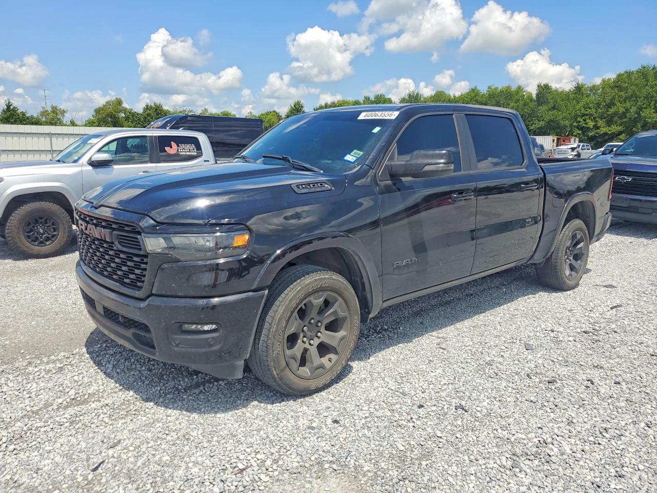 1C6SRFFP6SN536096 · 2025 RAM 1500
