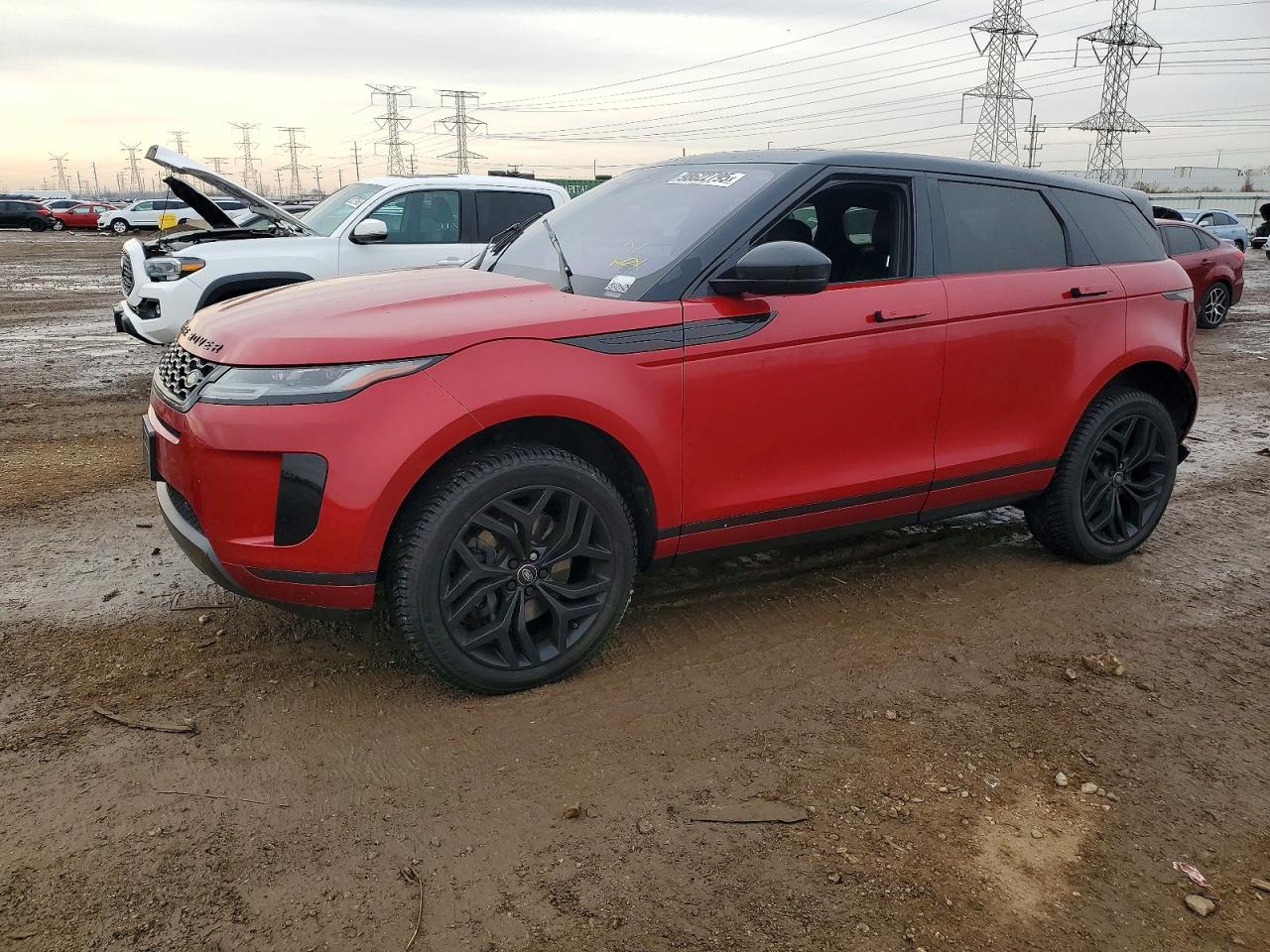 2020 LAND ROVER RANGE ROVER EVOQUE