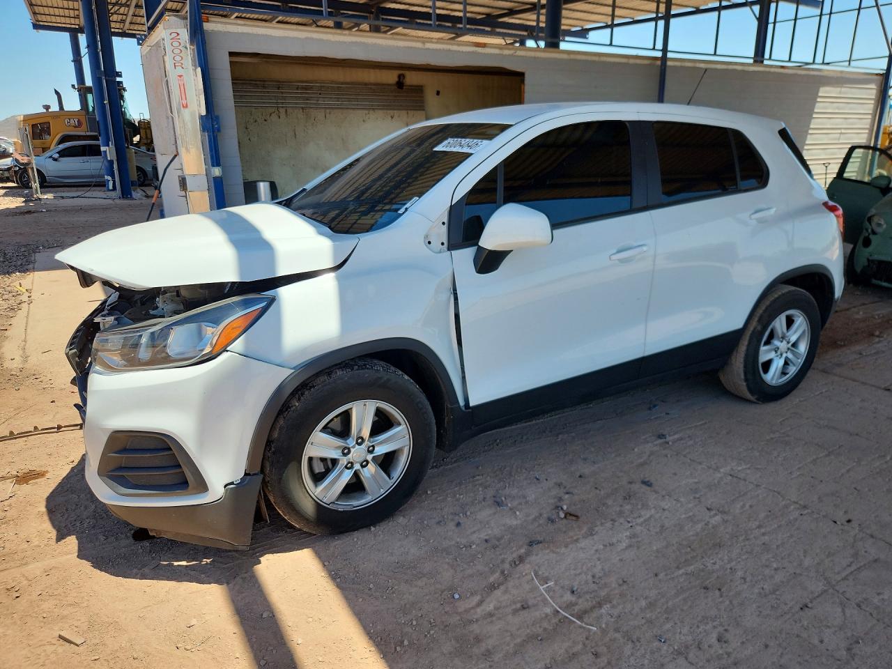 KL7CJKSMXNB543466 · 2022 CHEVROLET TRAX
