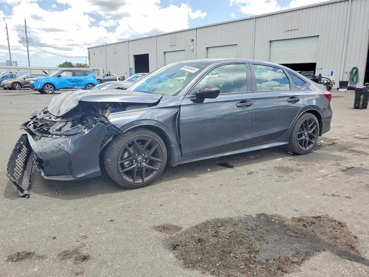 2HGFE2F52SH567496 · 2025 HONDA CIVIC