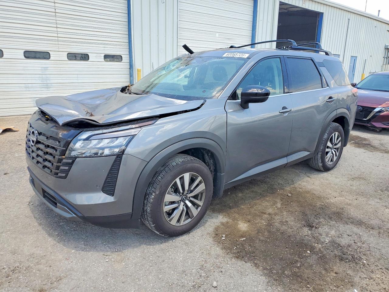 5N1DR3CS8TC203190 · 2026 NISSAN PATHFINDER