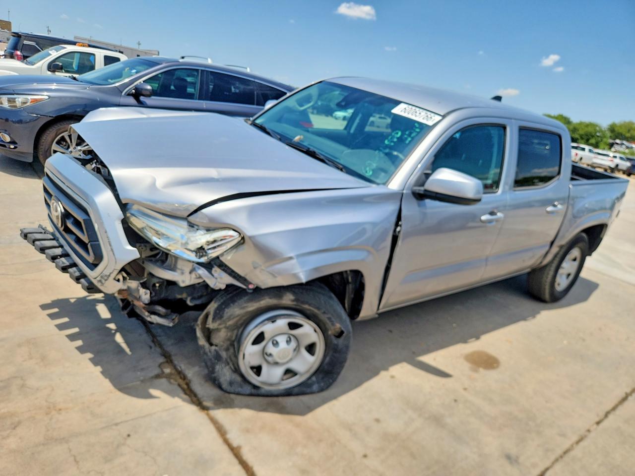 5TFCZ5AN5MX262216 · 2021 TOYOTA TACOMA