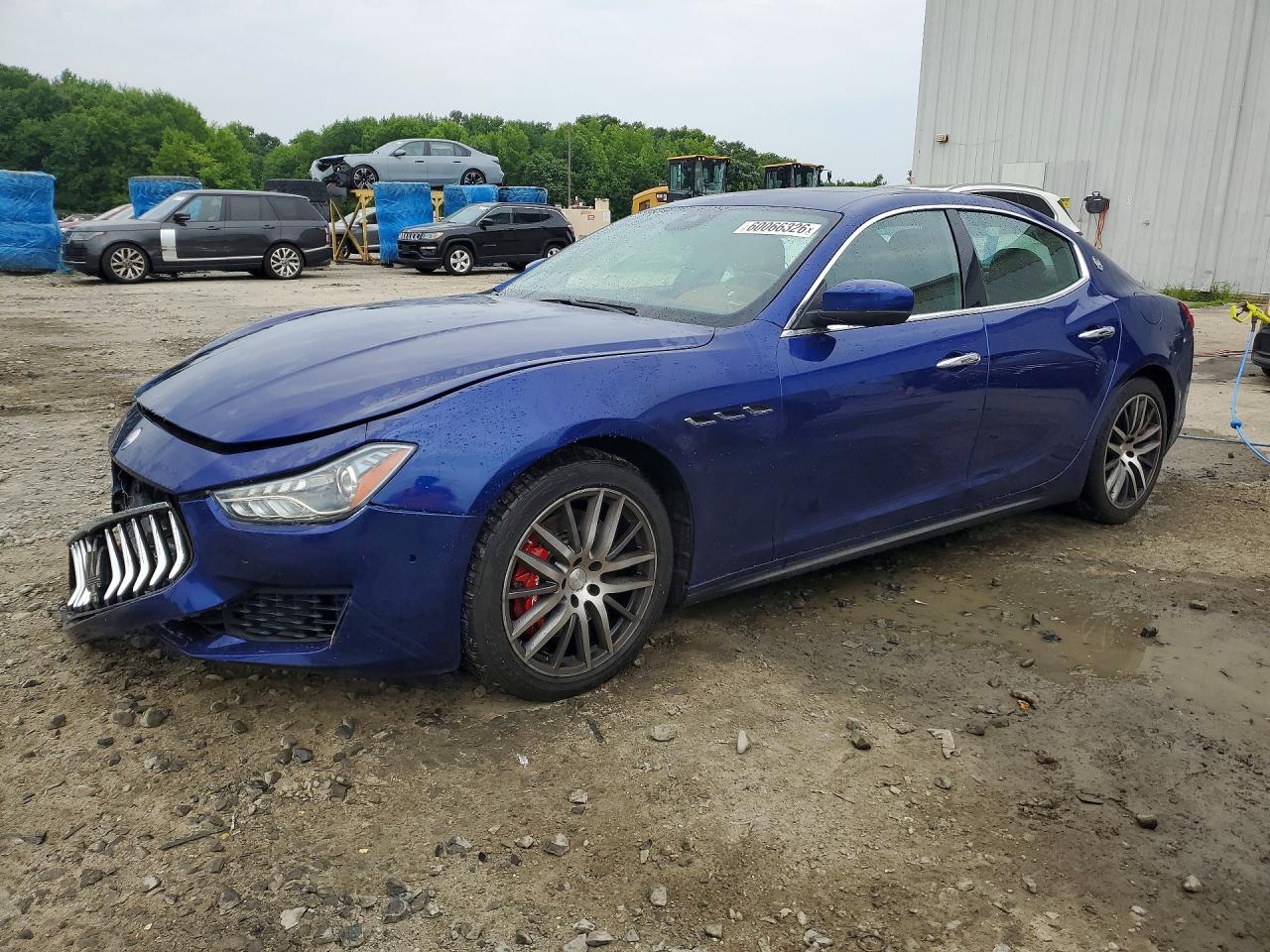 ZAM57YTA4J1270778 · 2018 MASERATI GHIBLI