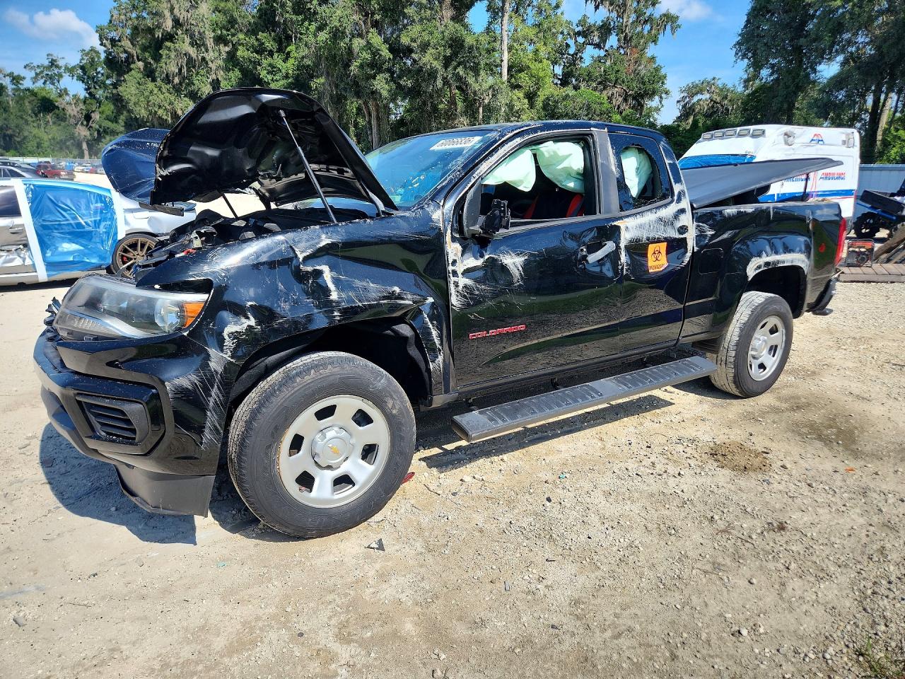 1GCHSBEN9M1110963 · 2021 CHEVROLET COLORADO