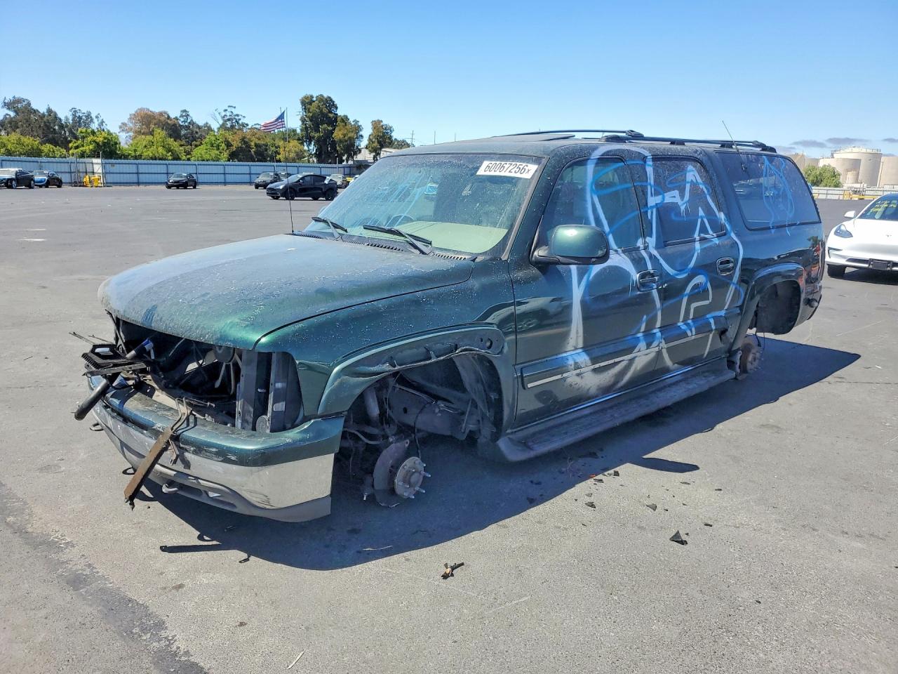 3GNFK16T91G211214 · 2001 CHEVROLET SUBURBAN