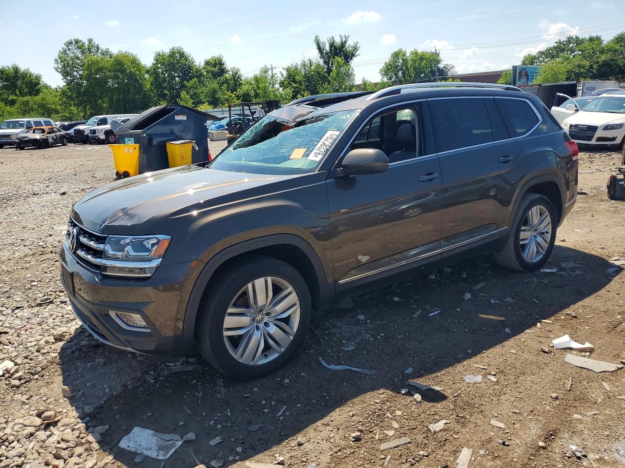 1V2NR2CA3KC563362 · 2019 VOLKSWAGEN ATLAS