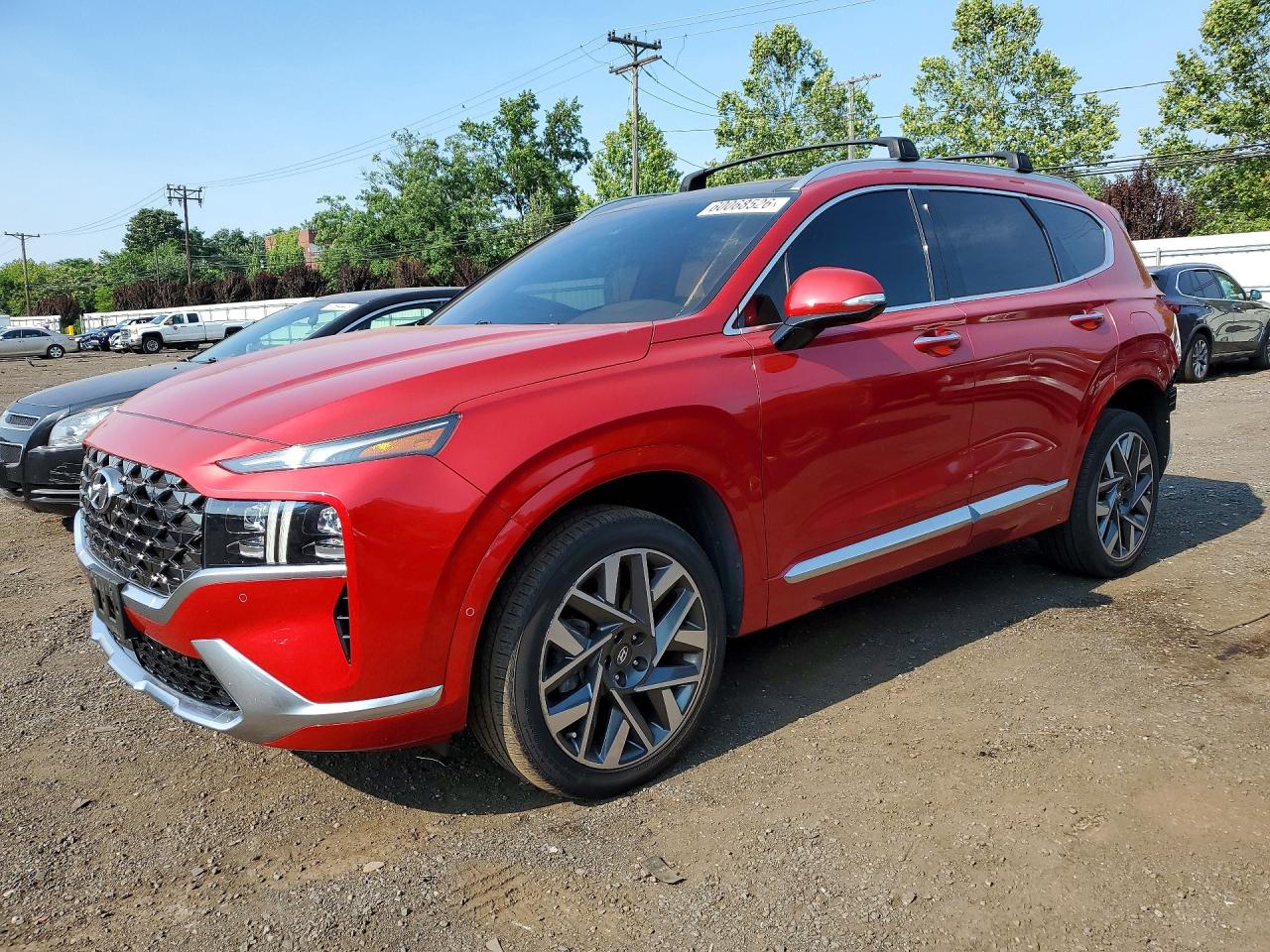 5NMS5DAL9MH347536 · 2021 HYUNDAI SANTA FE