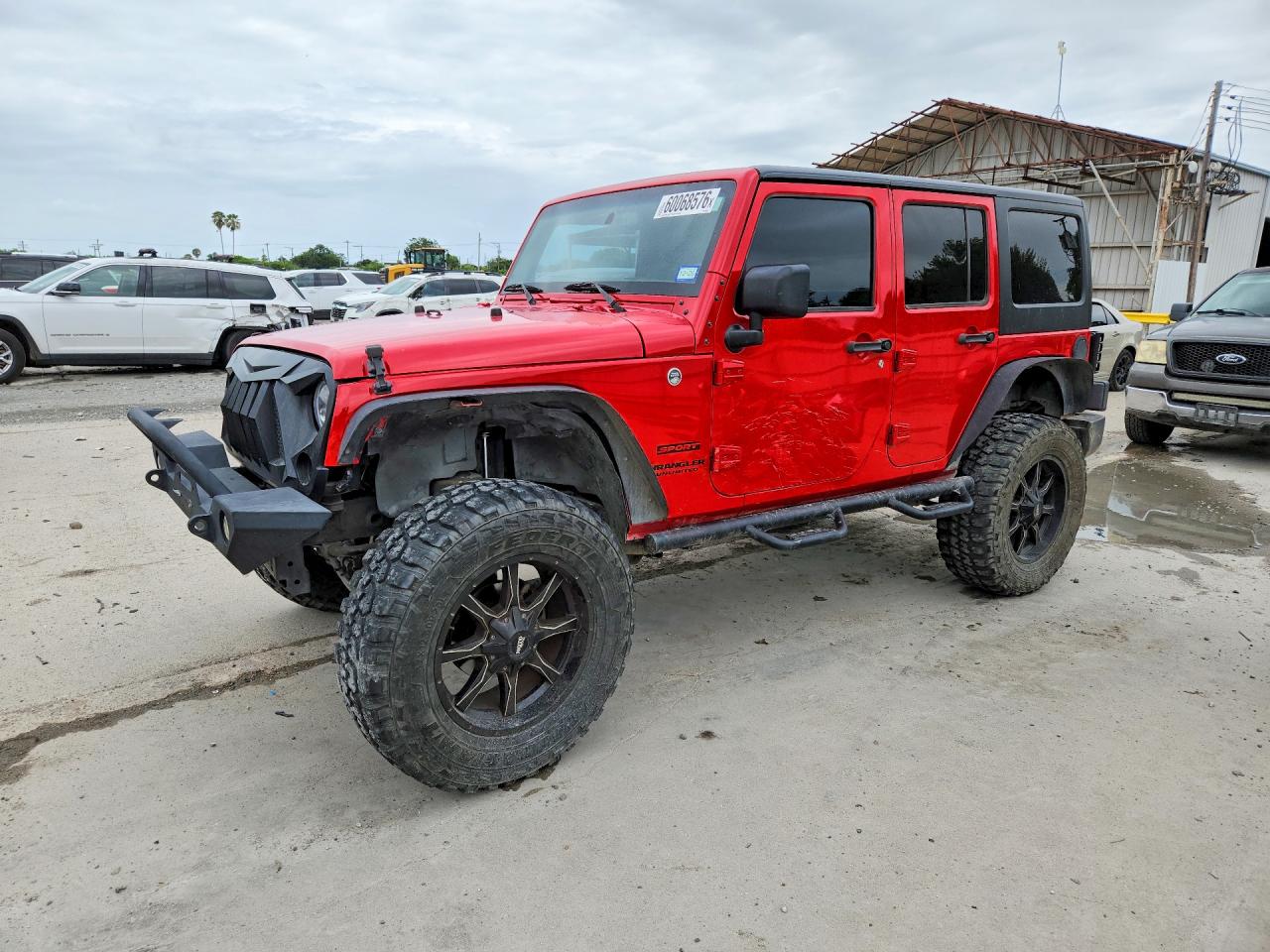1C4BJWDG4HL684495 · 2017 JEEP WRANGLER UNLIMITED