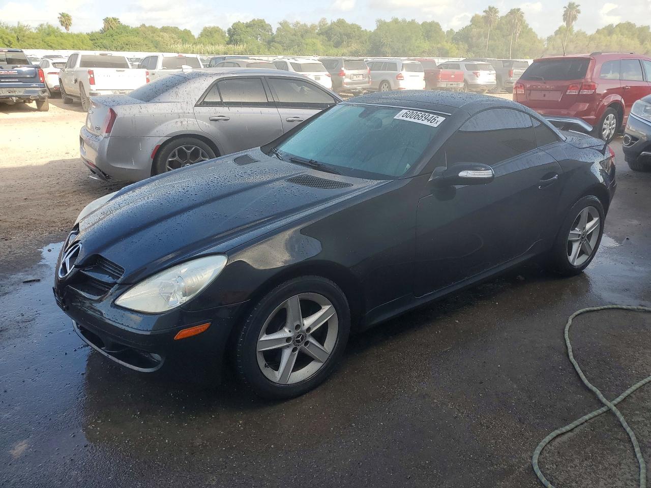WDBWK54F07F134240 · 2007 MERCEDES-BENZ SLK