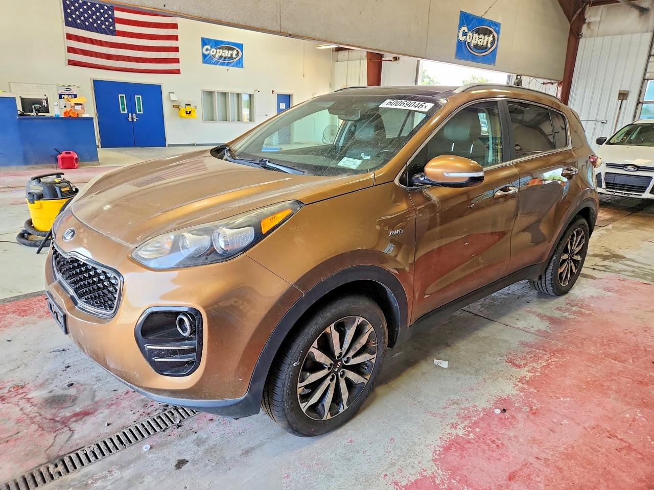 KNDPNCAC9H7032037 · 2017 KIA SPORTAGE