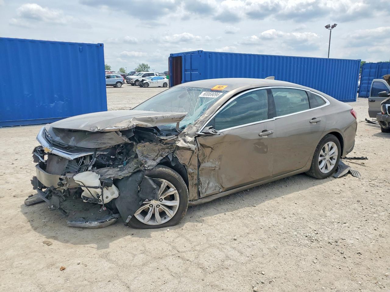 1G1ZD5ST0LF010280 · 2020 CHEVROLET MALIBU