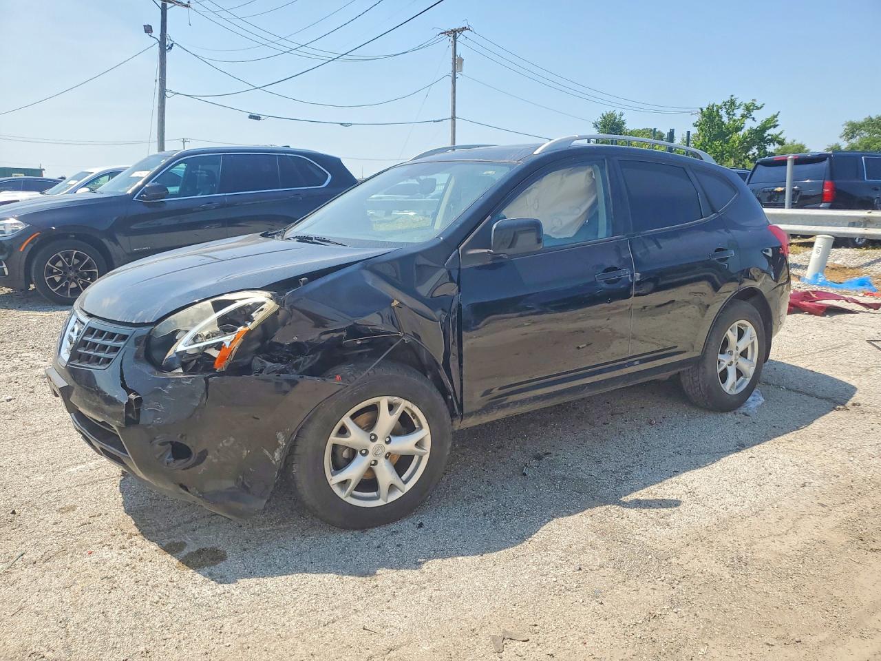 JN8AS58V08W123578 · 2008 NISSAN ROGUE