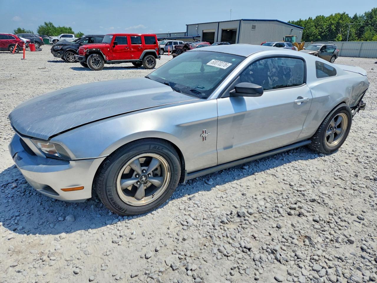 2012 FORD MUSTANG