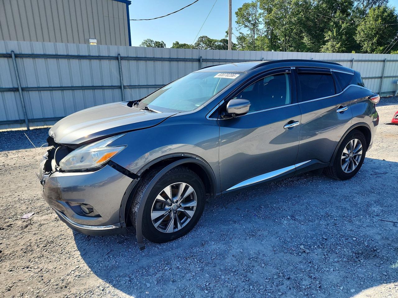 5N1AZ2MG2GN113888 · 2016 NISSAN MURANO