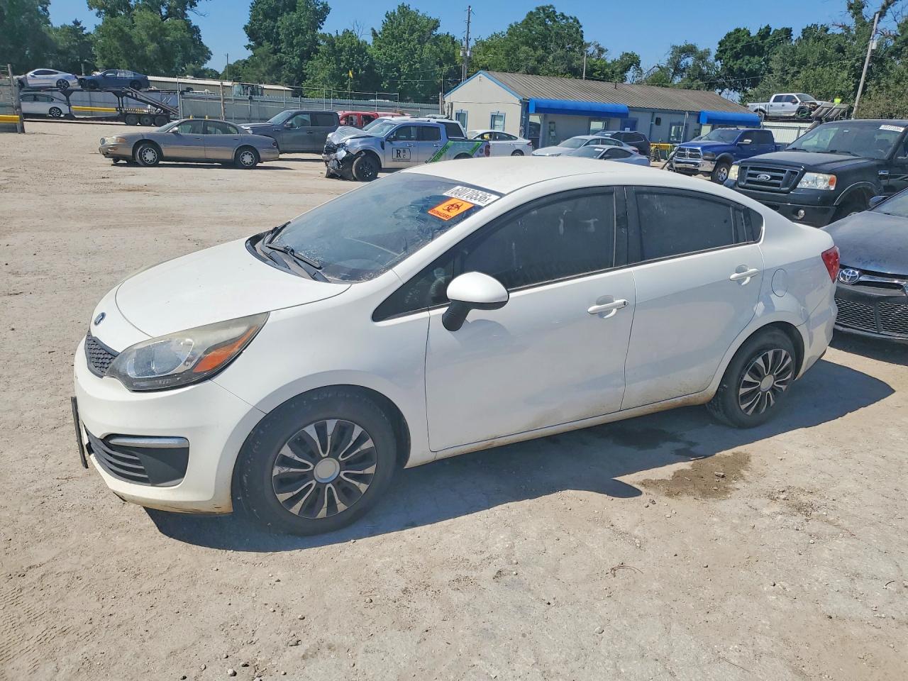 KNADM4A35H6044345 · 2017 KIA RIO